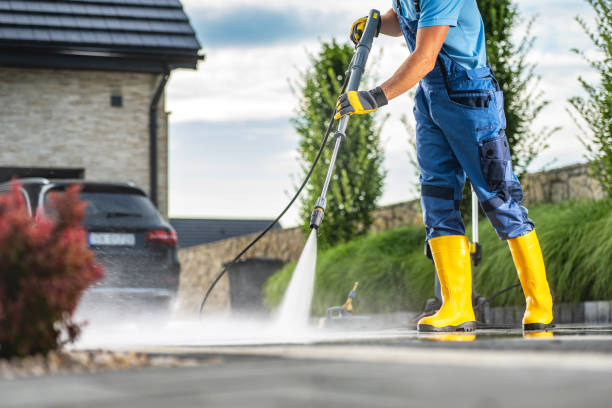 Post-Construction Pressure Washing in Ville Platte, LA